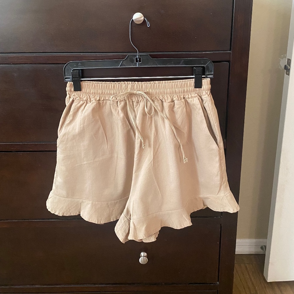 Khaki shorts